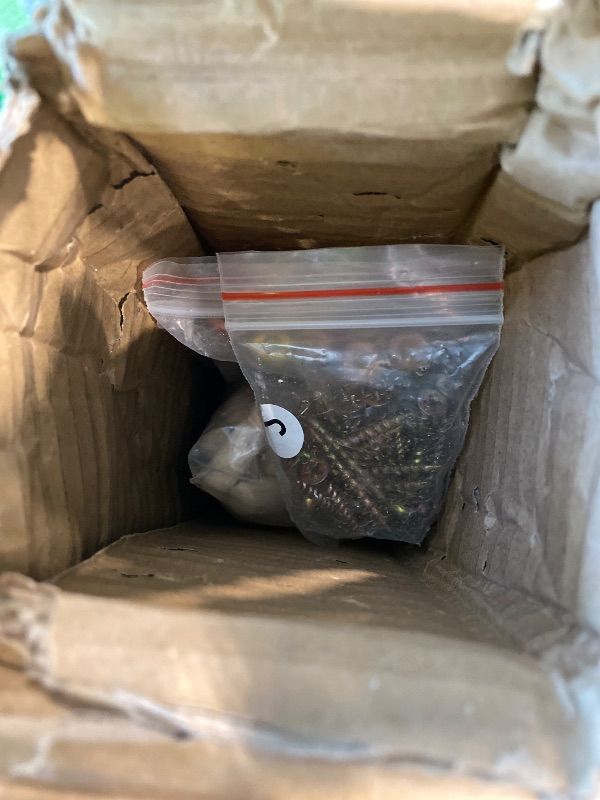 Photo 1 of **Partial Set**
Merax Full Over Full Bunk Bed Convertible to Two Separate Beds, Solid Pine Wood Frame with Safety Guardrail & Headboard, Sturdy Durable Design, for Teens, Espresso