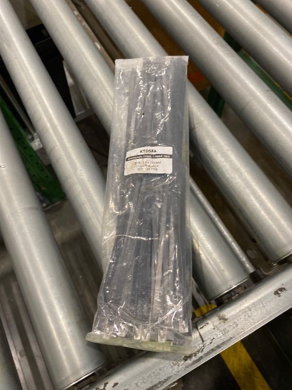 Photo 1 of *Missing Parts*
Heavy Duty Black Metal Zip Ties Comes With Special Tools For Fastening And Cutting Cable Ties,100 Pcs Uv Resistant Stainless Steel Cable Ties,Used For Vehicles,Farms,Fences, Pipe Bundling,Etc.