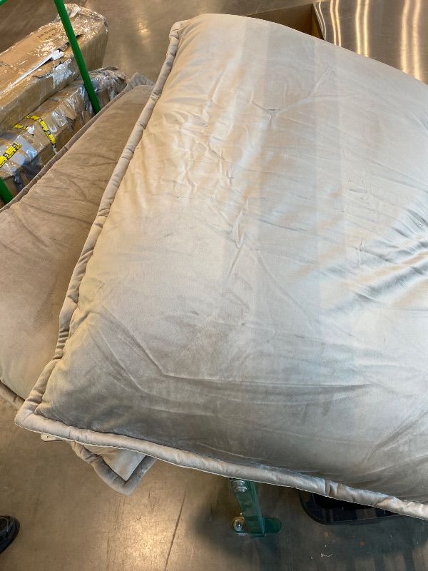 Photo 1 of *PARTIAL SET - Check clerk notes*
Convertible Queen Pullout Sleeper Sofa Couch Bed, 3 in 1 Oversized Cloud Loveseat Sofa Pull Out Couch Bed w/Thickness Cushions, 73.2" Velvet Lounge Sofabed Daybed with Soft Armrest for Living Room