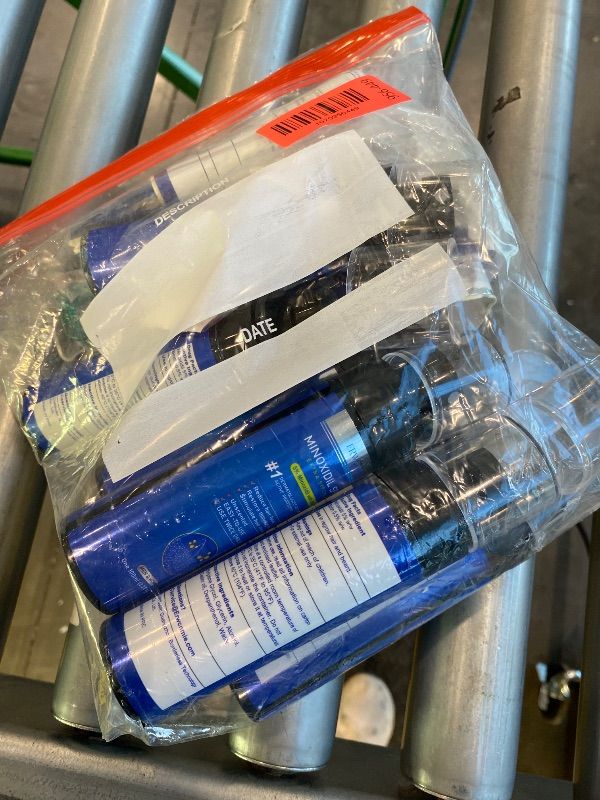 Photo 1 of *Missing Parts*
5% Minoxidil Spray for Men and Women-7 pack, Infused with Biotin, Beard Growth, Extra Strength Treatment to Combat Hair Loss and Thinning, and Fuller Hair & Beard (11 Month Supply, Extra Strength)