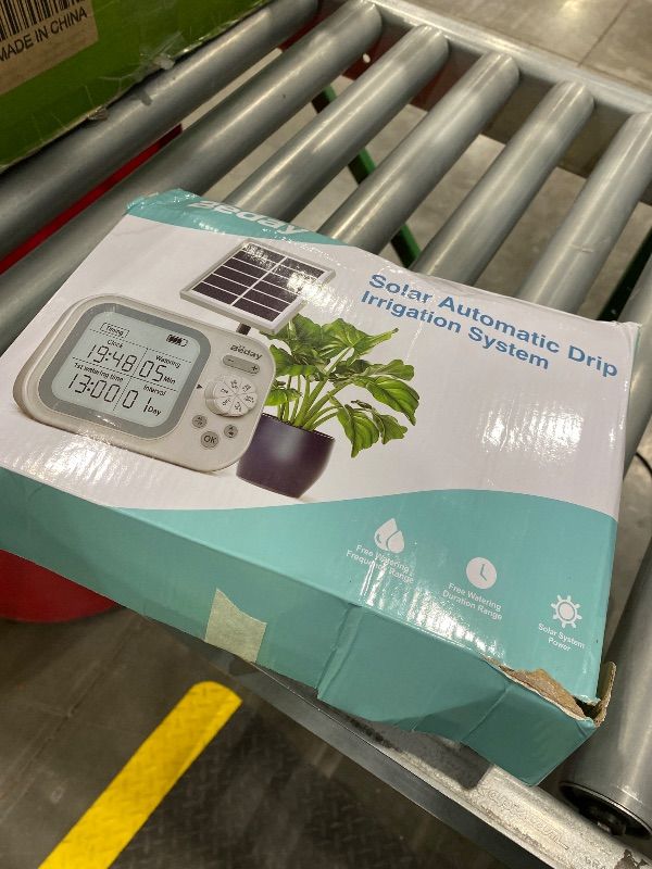 Photo 1 of *Untested*
Solar Automatic Drip Irrigation System Houseplant Auto Self Watering Device Waterer for 15 Potted Plants Outdoor Indoor Garden Balcony Vacation While Away