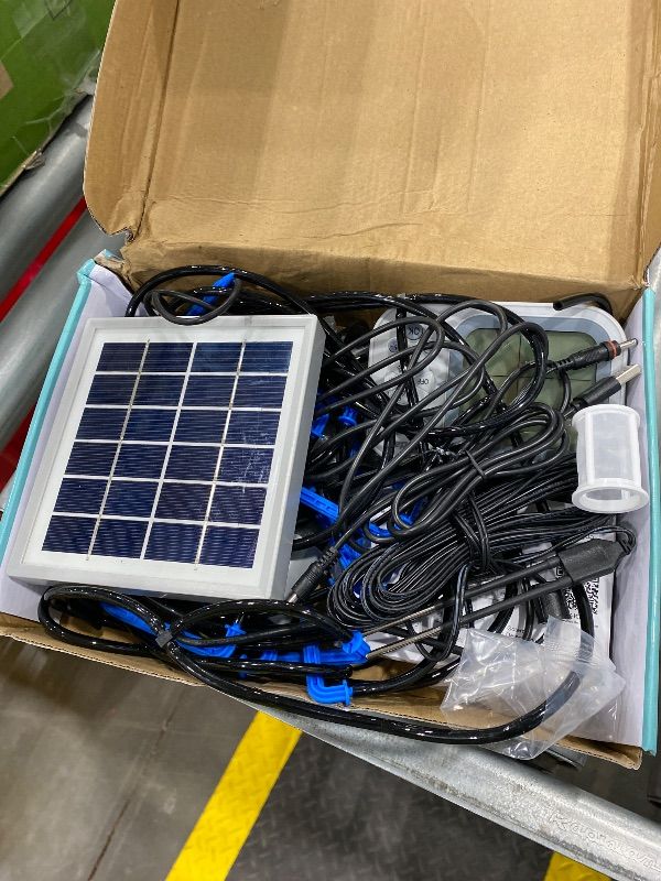 Photo 1 of *Untested*
Solar Automatic Drip Irrigation System Houseplant Auto Self Watering Device Waterer for 15 Potted Plants Outdoor Indoor Garden Balcony Vacation While Away