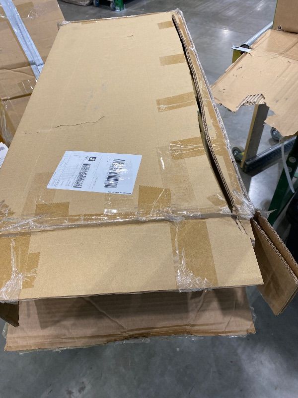 Photo 1 of *PARTIAL SET - Check clerk notes/Selling ONLY for parts*
YOPTO Full Size Metal Loft Bed with Staircase,Full-Length Guardrails,a Built-in Desk and a 3-Tier Shelf,No Box Spring Needed,Noise Free,for Juniors&Adults,Black