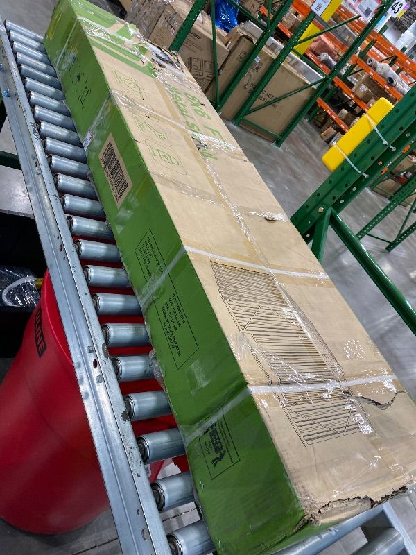 Photo 1 of *PARTIAL SET - Check clerk notes/Selling ONLY for parts*
YOPTO Full Size Metal Loft Bed with Staircase,Full-Length Guardrails,a Built-in Desk and a 3-Tier Shelf,No Box Spring Needed,Noise Free,for Juniors&Adults,Black