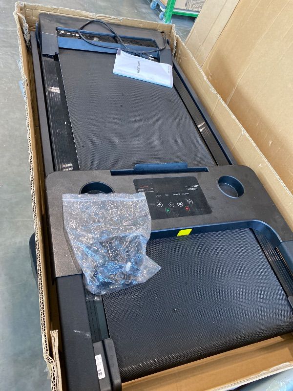 Photo 1 of *Untested*
Treadmill with Handles, 2025 Upgraded Small Treadmills Home, Portable Electric Treadmills for Home 300 lbs Capacity,Walking Pad Treadmill,Lightweight Folding Foldable Walking Pad with LED Display