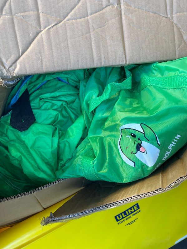 Photo 1 of *Untested*
INFLATEFLY Waterslide Bounce House, Blow up Water Slide Bouncer with Slip and Slide, Water Bounce House for Big Kids, Inflatable Water Park for Backyard Summer Party