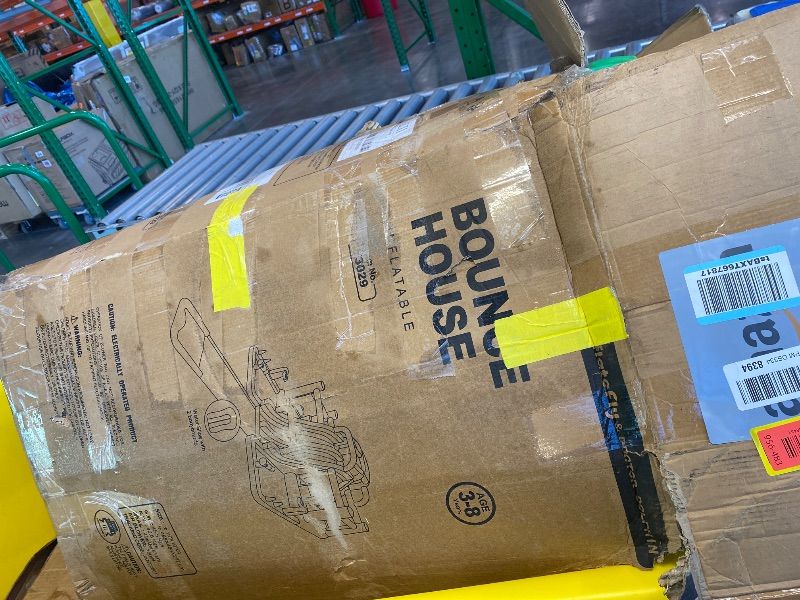 Photo 1 of *Untested*
INFLATEFLY Waterslide Bounce House, Blow up Water Slide Bouncer with Slip and Slide, Water Bounce House for Big Kids, Inflatable Water Park for Backyard Summer Party