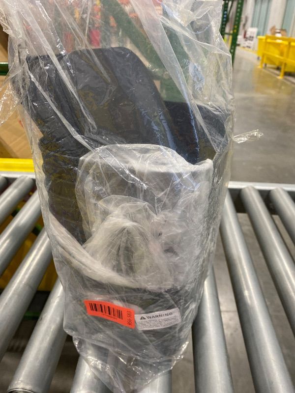 Photo 1 of *Minor Damaged*
ORGIDOL 8 Pack Black Storage Bins with Lids Stackable Storage Container for Organizing, Black Storage Boxes with Handle for Shelves, Cute Organizer Bins for Craft, Snacks, 9.85x6.9x5.7 inch