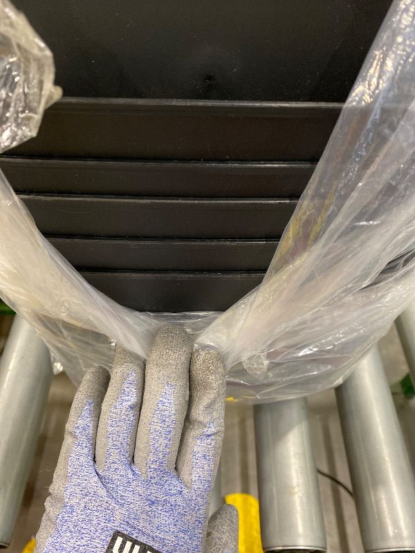 Photo 1 of *Minor Damaged*
ORGIDOL 8 Pack Black Storage Bins with Lids Stackable Storage Container for Organizing, Black Storage Boxes with Handle for Shelves, Cute Organizer Bins for Craft, Snacks, 9.85x6.9x5.7 inch