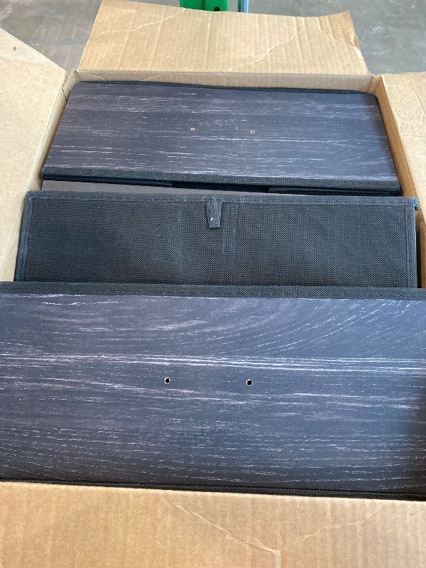 Photo 1 of *Missing Parts*
Furnulem Tall Dresser with 6 Drawers,Vertical Bedside End Table & Chest for Bedroom,Black Storage Tower Dorm Nightstand with Fabric Drawer Organizer Unit Furniture in Living Room,Closet,Hallyway