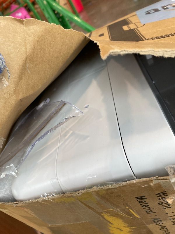 Photo 1 of *Major Damaged*
Makeup Organizer Countertop With Lid And Drawers Large Skin Care Cosmetic Display Case Holder for Vanity Desk Bathroom Storage Box,Pink