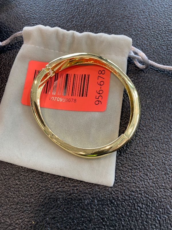 Photo 1 of *Missing Parts*
PEALICIOUS 2Pcs Gold Chunky Bangles Bracelets for Women 14K Gold Plated Chunky Bracelet Set Stack Gold Bangle Bracelet Statement Wrist Jewelry Gold Cuff Accessories Girls Trendy Bracelets