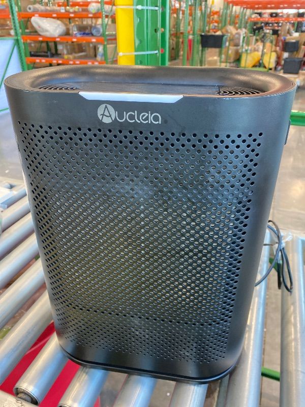 Photo 1 of *Untested*
Air Purifiers for Home Large Room Cover 2,100 Ft²,Home Air Purifier with Air Quality Monitor & Aromatherapy,Auto H13 Air Purifier Removes Pets Hair Dust Smoke Odor,with 7 Colors Light(Black)