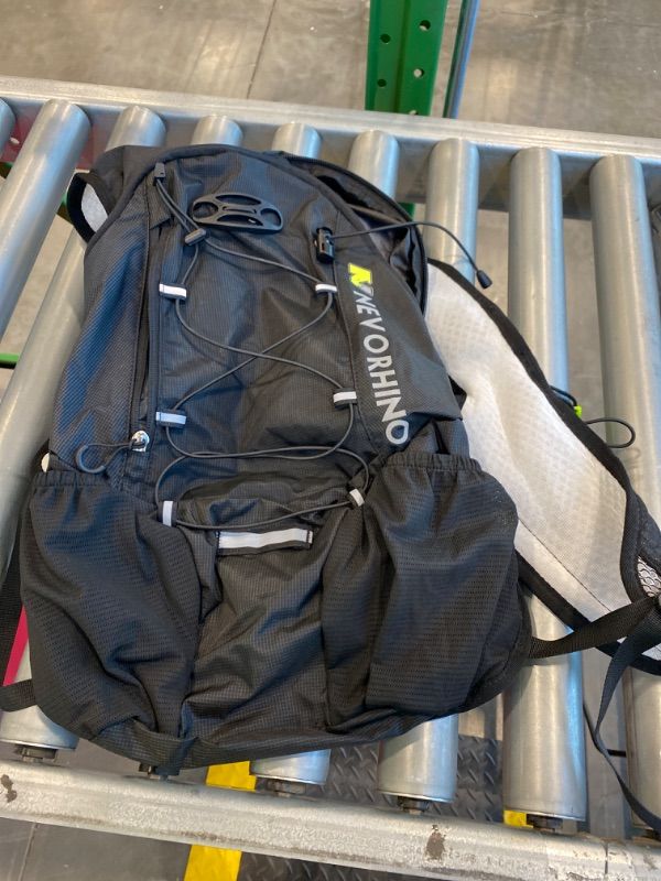 Photo 1 of *Missing Parts*
Lightweight Hydration Backpack, Running Backpack with 2L Water Bladder, Hydro Water Daypack for Cycling Hiking Rave for Men Women