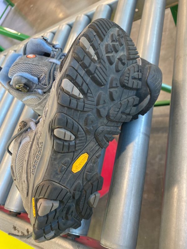 Photo 1 of **MINOR DAMAGE**
Merrell Women's Moab 3 Mid Waterproof, Granite, 9.5