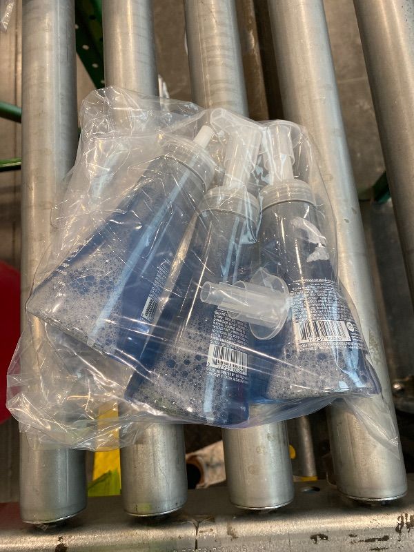 Photo 1 of *MINOR DAMAGE - See Clerk Notes*
Method Foaming Hand Soap, Sea Minerals, Paraben and Phthalate Free, 10 fl oz (Pack of 3)