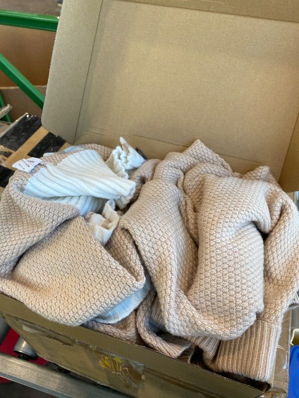 Photo 1 of *MINOR DAMAGE*
ETCYY NEW Women's 2 Piece Outfit Lounge Set Trendy Cardigan Sweater Pants Sets V Neck Button Pocket Knit Matching Loungewear Small