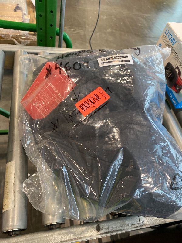 Photo 1 of *missing items/ no battery pack* yeyeeyyee Heated Vest for Men with Battery Pack Included, Exclusive 10 Heating Zones Heated Vest, Lightweight Rechargeable, Perfect for Outdoor Activities Black XXL