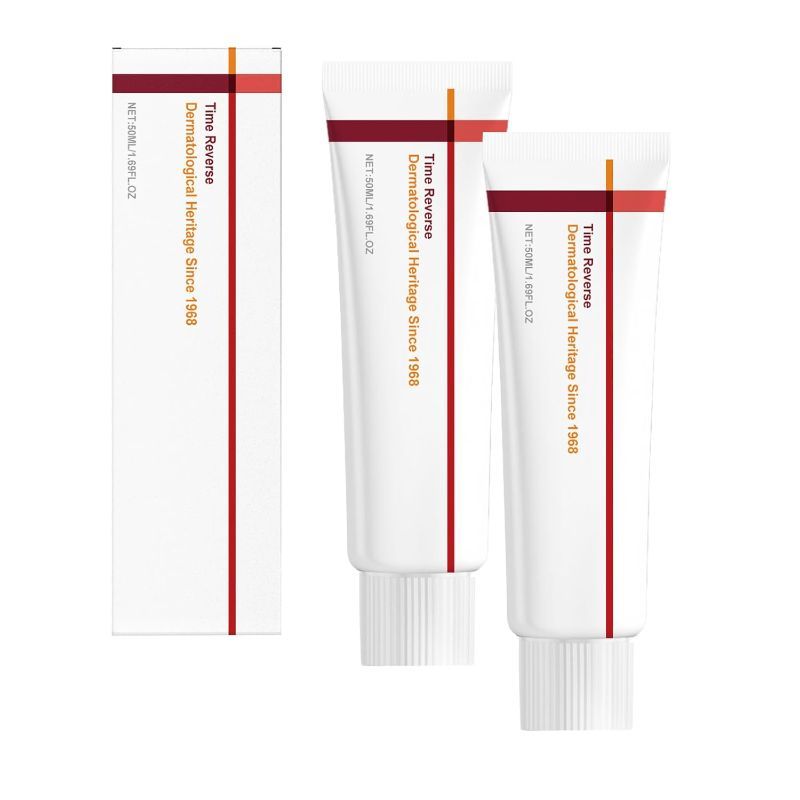 Photo 1 of *PARTIAL SET - ONLY 1 Box*
2 Pcs Retinol Wrinkle-Reducing Face Cream with Centella Asiatica, Time Reverse Cream Firming & Hydrating Moisturizer to Repair Skin Barrier, For All Skin Types (50ml/1.69 Fl Oz) (2)