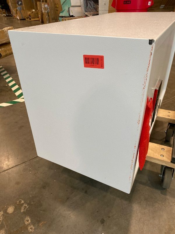 Photo 1 of **MAJOR DAMAGE**
?US STOCK?TIGERKING 7.2 Cubic Feet Extra Large Heavy Duty Safe Box, Home Safe with Double Safety Key Lock and Separate Lock Box, Digital safe with 2 Removable Shelf for Home Hotel Office,132lbs