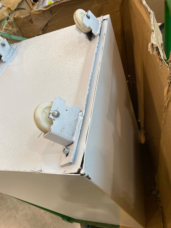 Photo 1 of **MAJOR DAMAGE**
?US STOCK?TIGERKING 7.2 Cubic Feet Extra Large Heavy Duty Safe Box, Home Safe with Double Safety Key Lock and Separate Lock Box, Digital safe with 2 Removable Shelf for Home Hotel Office,132lbs