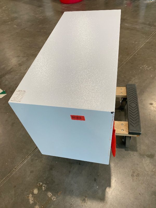 Photo 1 of **MAJOR DAMAGE**
?US STOCK?TIGERKING 7.2 Cubic Feet Extra Large Heavy Duty Safe Box, Home Safe with Double Safety Key Lock and Separate Lock Box, Digital safe with 2 Removable Shelf for Home Hotel Office,132lbs