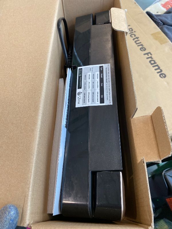 Photo 1 of **UNTESTED**
Bonsenkitchen Vacuum Sealer Machine with 40 Bags | Compact Food Sealer for Kitchen Storage & Meal Prep | Multiple Modes?? | External Vacuum System, Silver??