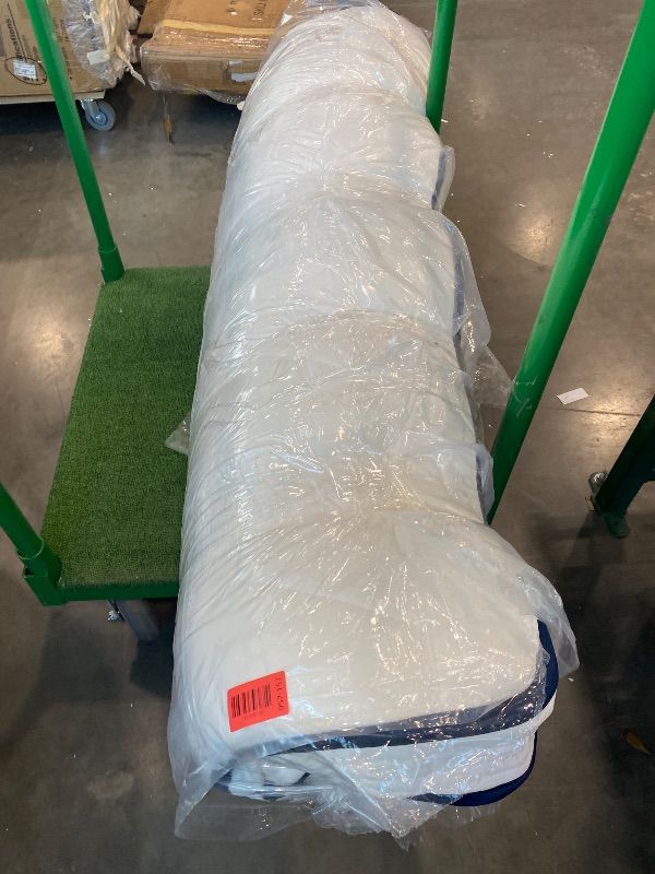 Photo 1 of *USED*
Novilla 6 Inch Queen Size Mattress, Bonnell Spring Mattresses for Spine Support, Queen Bed Mattress with Cooling Adaptive Foam- Medium Feel Certipur-Us Certified (Ideal for Youth/Guest Rooms)