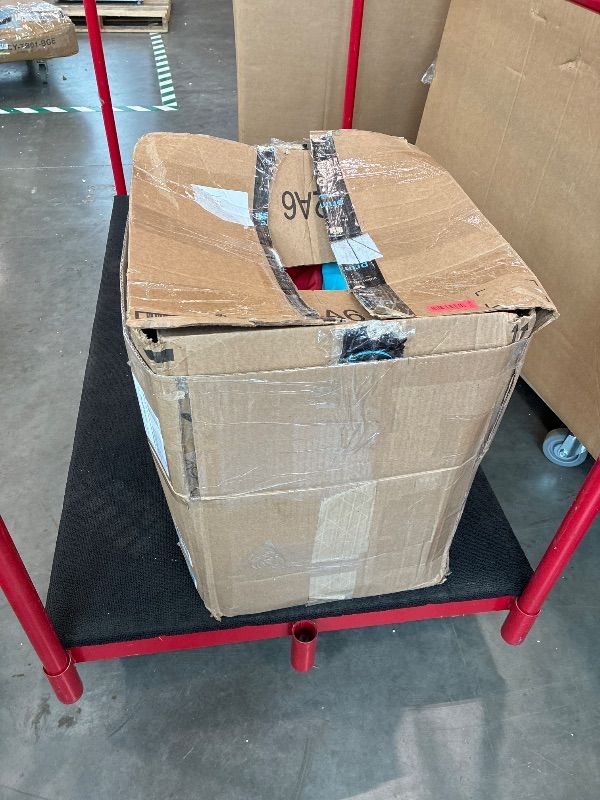 Photo 1 of **UNTESTED**
WELLFUNTIME Inflatable Bounce House Slide, Kids Jumping Castle with Blower, 100x77x63 Inch Bouncy Castle