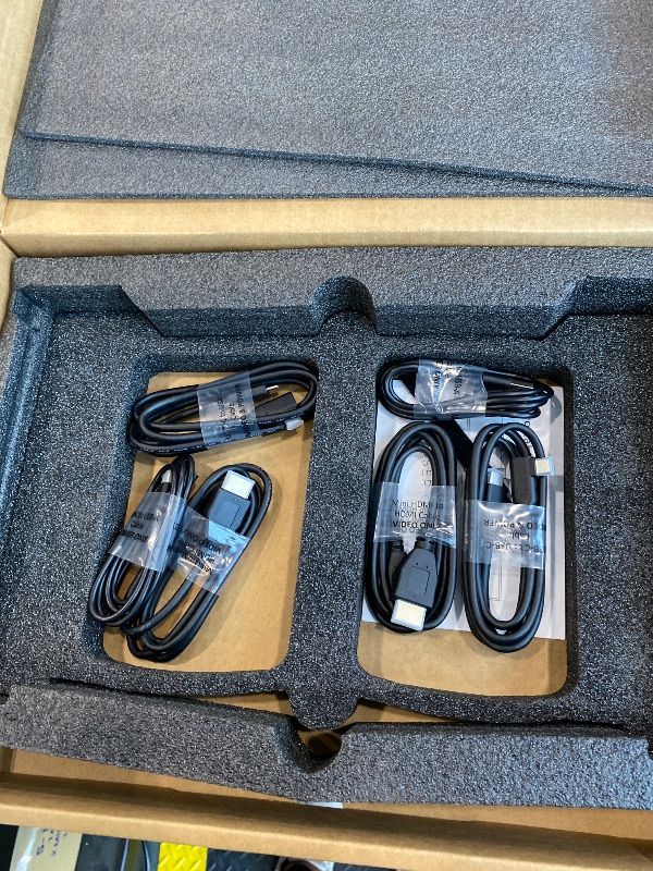 Photo 1 of 14'' Triple Laptop Screen Extender, 1080P FHD Portable Monitor for 14"-17" Laptop with USB-C/HDMI Port, Plug-Play Monitor Extender for Triple Display for Mac/Windows Remote Work & Multitasking