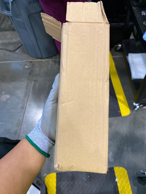 Photo 1 of **MISSING PARTS - Missing metal pieces & hardware**
Small Lamp Shade, Beige Drum Lampshade 8.7''Top X 8.7'' Bottom X 7.9'' High, Replacement Lamp Shade Natural Linen Hand Crafted for Table Lamps Floor Lamps Chandelier Lamp, Easy Assembly Required