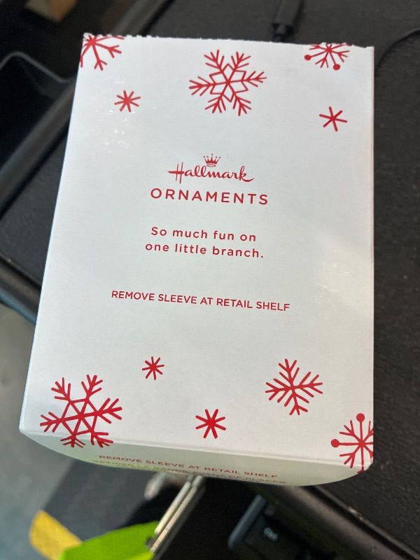 Photo 1 of *MINOR DAMAGE*
Hallmark Dinosaur in Santa Hat Christmas Ornament, Resin,Fun Tree Decoration