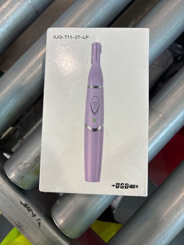 View 2 of **Factory Sealed - Final Sale, NO Refunds**
Yinowt Ear and Nose Hair Trimmer for Women, 2025 Professional Painless 2 in 1 USB Rechargeable Eyebrow & Facial Hair Trimmer, Precision Tool with Powerful Motor and Dual-Edge Blades, IPX7 Waterproof