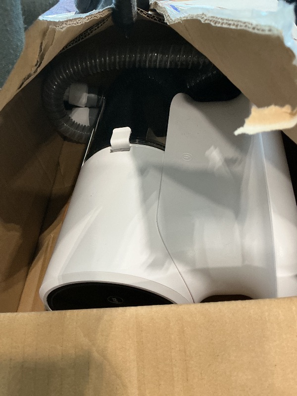 Photo 1 of ***PIECES MISSING, UNKNOWN***AIRROBO Dog Grooming Vacuum Kit,12000Pa Strong Pet Vacuum for Shedding,Grooming Hai,Quiet,PG100,2L Large Capacity