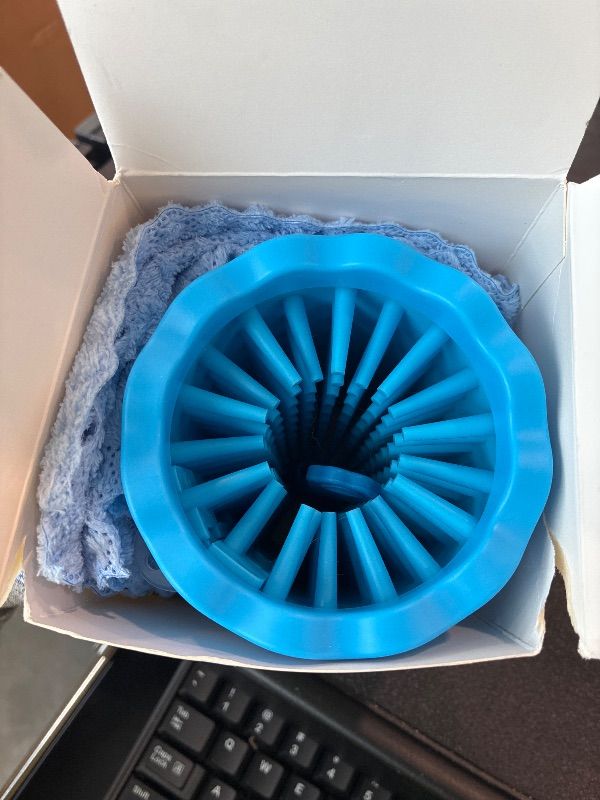 Photo 1 of *MINOR DAMAGE - USED*
Dog Paw Cleaner Cup with Soft Silicone Bristles – Portable Pet Paw Washer for Muddy Paws, Gentle Paw Cleaning Cup for Small & Large Dogs, Easy to Use & Travel-Friendly