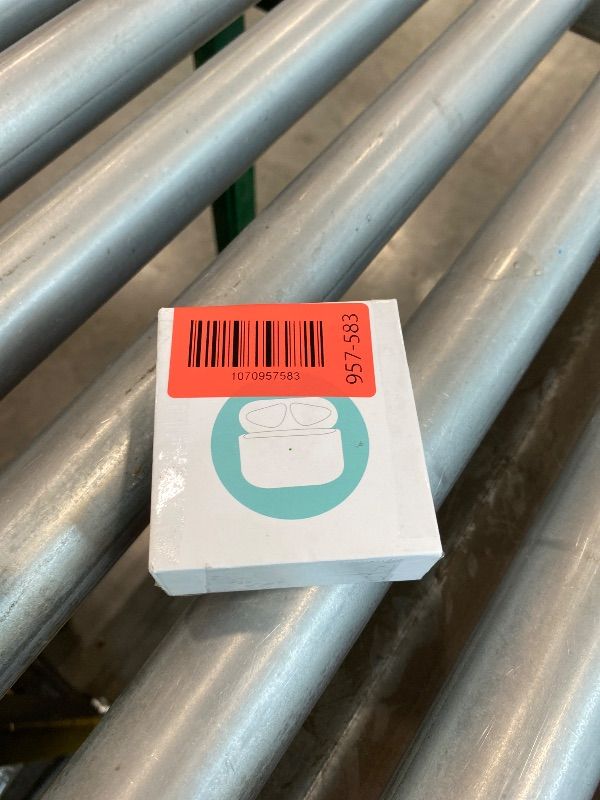 Photo 1 of *USED*
Wireless Charging Case Compatible with AirPods Pro 2nd & 1st, Charger Case Replacement for AirPods Pro 2 & 1 with Gray Lanyard, Bluetooth Pairing Sync Button, Earbuds Not Included (USB-C Port)