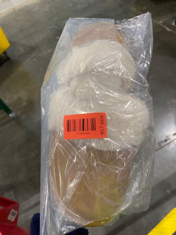 Photo 1 of *USED*
ZOORON Women's Memory Foam Fuzzy Slippers Fluffy Plush Indoor Outdoor Non-Slip Thin Sole Winter House Shoes