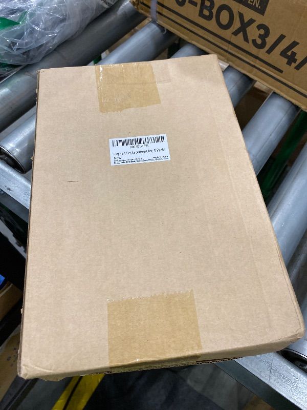 Photo 1 of *USED*
Haprait HP005 Replacement for Frigidaire ULTRAWF, Pure Source Ultra, Kenmore 9999, 469999, 46-9999, A0094E28261 Water and Ice, Height 11 inches, 3 Count