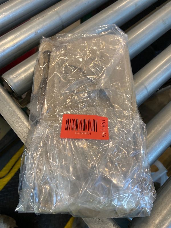 Photo 1 of **MAJOR DAMAGE**
Natural Marble Vanity Tray - Moujings Genuine Marble Perfume Tray for Bathroom Decor, Stone Bathroom Vanity Organizer Tray for Kitchen Counter, Candles, Jewelry, Coffee, Makeup, Key