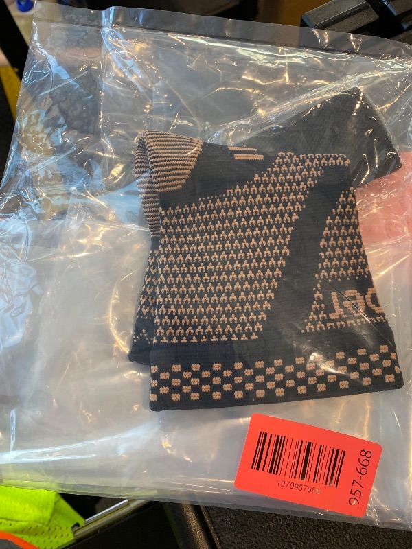 Photo 1 of *PARTIAL SET - ONLY 1 set*
Copper Ankle Brace Copper Infused Support for Men & Women (Pair), Best Ankle Compression Sleeve Socks for Plantar Fasciitis, Sprained Ankle, Achilles Tendon, Pain Relief, Recovery