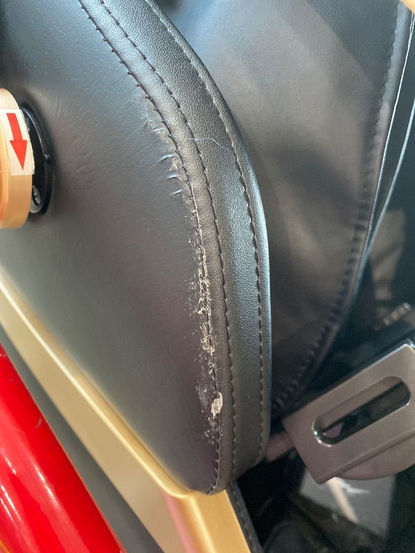 Photo 1 of *MINOR DAMAGE - USED*
SOMANOVA New 4D Smart Massage Chair - Zero Gravity S-L Full Body Massage Sofa/Recliner - Smart Body Scanning - Directional Massage, Foot Roller, Calf Stretching, Airbag, Home Theater Sofa