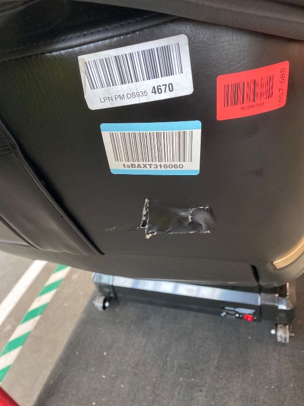 Photo 1 of *MINOR DAMAGE - USED*
SOMANOVA New 4D Smart Massage Chair - Zero Gravity S-L Full Body Massage Sofa/Recliner - Smart Body Scanning - Directional Massage, Foot Roller, Calf Stretching, Airbag, Home Theater Sofa