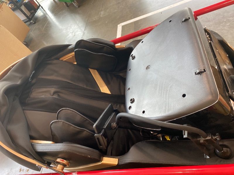 Photo 1 of *MINOR DAMAGE - USED*
SOMANOVA New 4D Smart Massage Chair - Zero Gravity S-L Full Body Massage Sofa/Recliner - Smart Body Scanning - Directional Massage, Foot Roller, Calf Stretching, Airbag, Home Theater Sofa