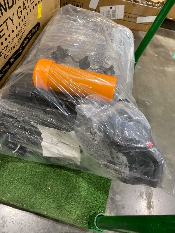 Photo 1 of *MINOR DAMAGE - USED*
Wrestling Mat for Home Inflatable 10 x 10 FT, Foldable 4" Thick PVC Mat with 600W Air Pump, Easy Storage & Cleaning Wrestling Mats for Kids Teenager Indoor & Outdoor Jiu Jitsu / BJJ / MMA / Grappling / Summer Pool Float