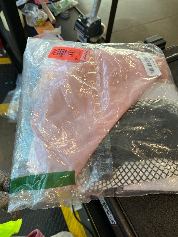 Photo 1 of *MINOR DAMAGE - USED*
Yuriko Womens Bunny Costume Girl Suit Button Crotch Romper Onesie Bodysuit Cosplay Costume Furry Cat Ear Gloves Socks set(Pink M)