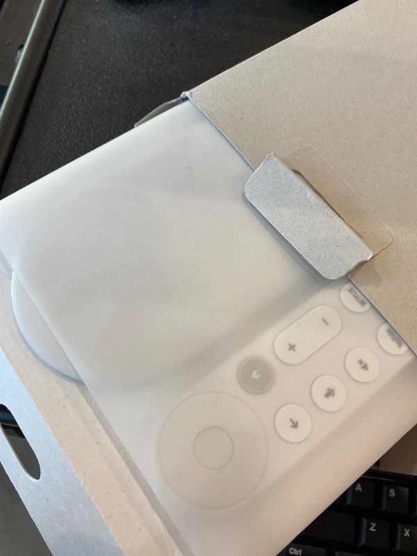 Photo 1 of *UNTESTED*
Google TV Streamer 4K - Fast Streaming Entertainment on Your TV with Voice Search Remote - Watch Movies, Shows, Live TV, and Netflix in 4K HDR - Smart Home Control - 32 GB of Storage - Porcelain