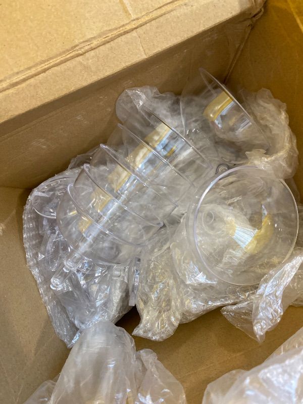 Photo 1 of *MISSING PARTS UNKNOWN*
Hacaroa 75 Pack Plastic Champagne Coupe, 4 Oz Champagne Glasses Cocktail Glasses, Disposable Party Stem Cups Dessert Cups for Martini, Margarita, Birthday, Wedding
