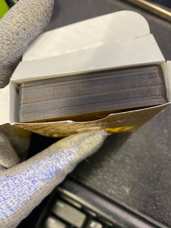 Photo 1 of ***OFFBRAND*** *MISSING PARTS UNKNOWN*
Pokémon Limited Edition Golden Foil Collector Card Set, Pikachu Design