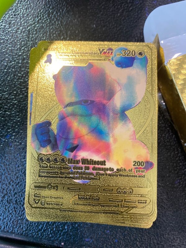 Photo 1 of ***OFFBRAND*** *MISSING PARTS UNKNOWN*
Pokémon Limited Edition Golden Foil Collector Card Set, Pikachu Design