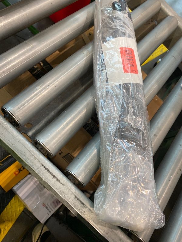 Photo 1 of *UNTESTED*
KAMANINA Curtain Rods 2 Pack No Drilling for Windows 32 to 86 Inches, 5/8 Inch Adjustable Renter Friendly Curain Rod with 3M Adhesive Brackets, Black